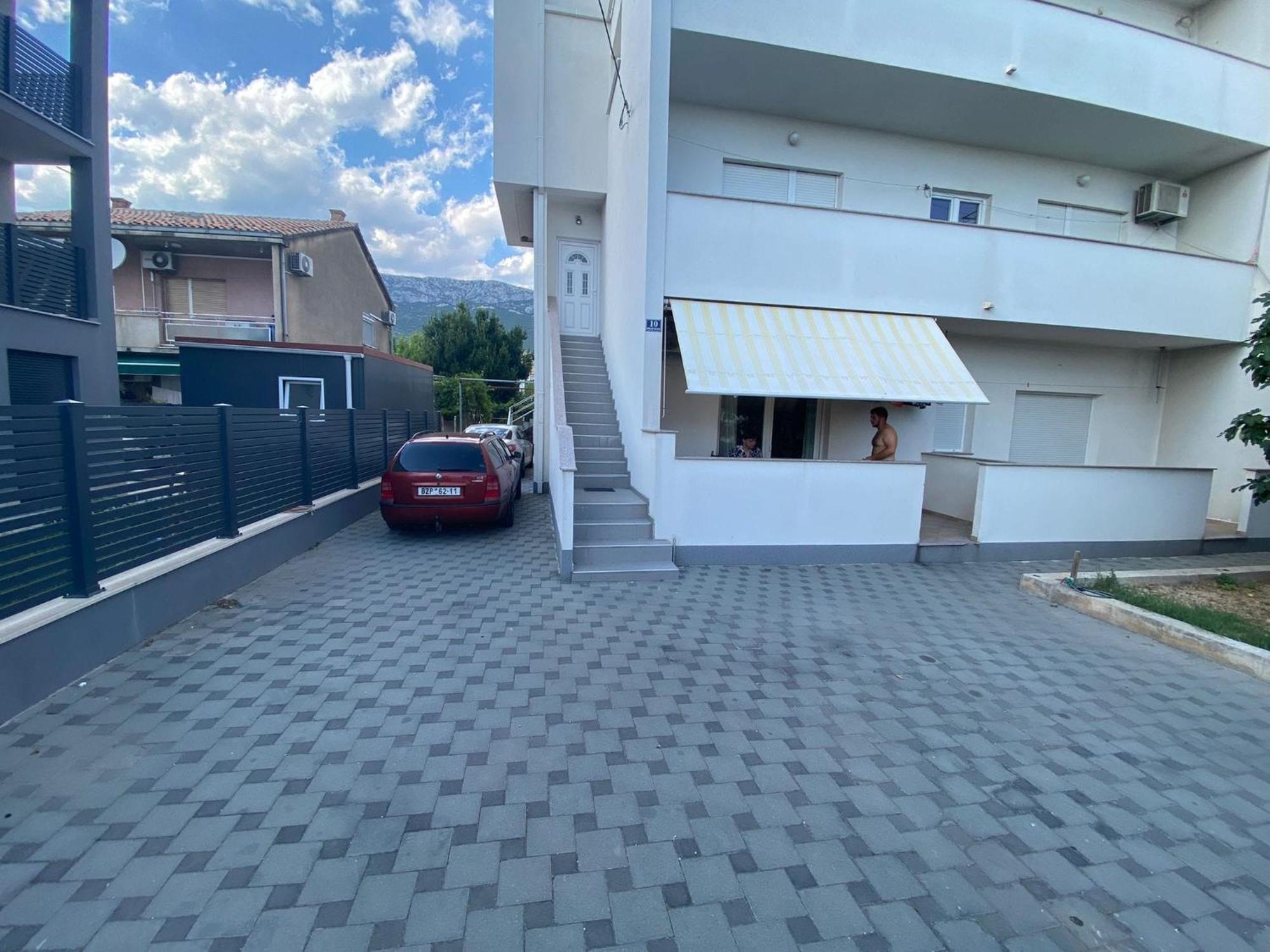 Apartments Seven Castles Kaštela Exterior foto